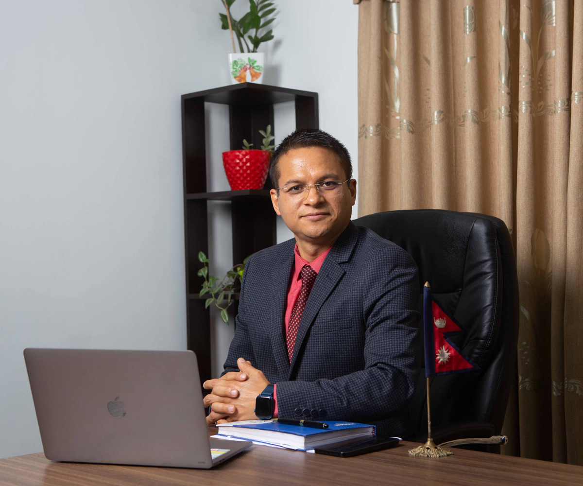 Dr. Swagat Shrestha Kathmandu Valley School and College