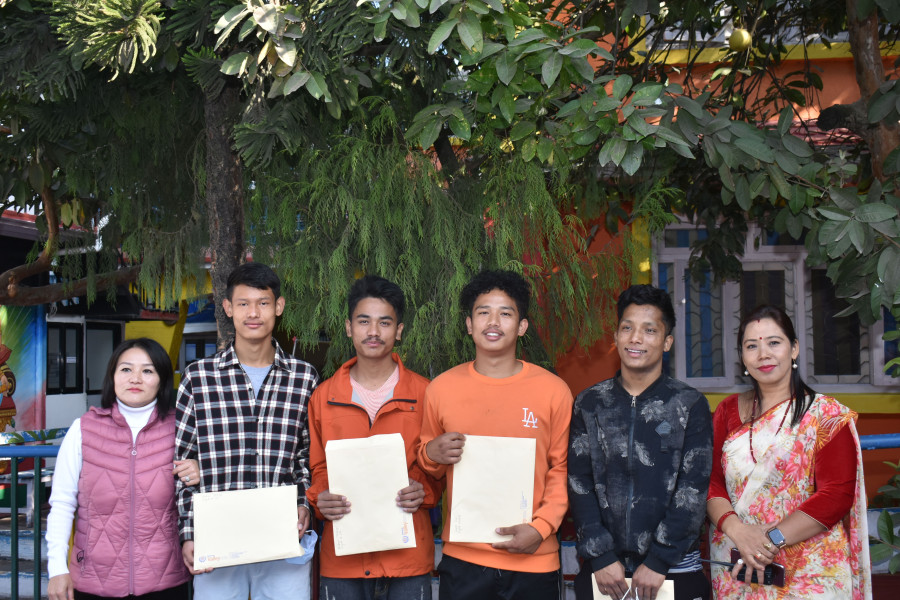 Result Distribution