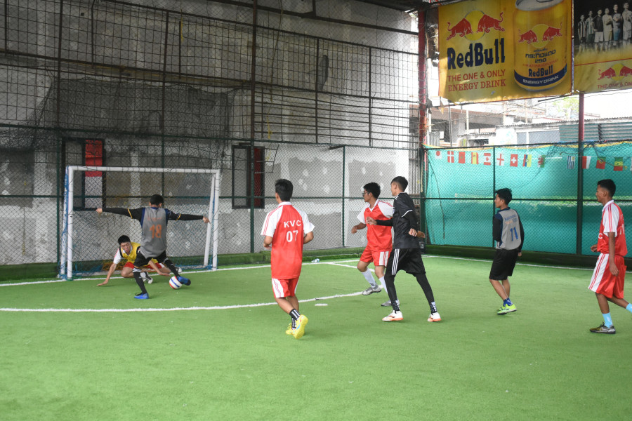 WESTERN REGION SS COLLEGE Futsal Tournament-2080